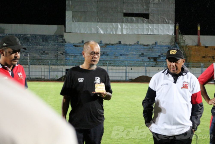 Madura United Tutup Pintu Seleksi Pemain Asing, Hanya Tersisa Pemain Keturunan Indonesia-Prancis