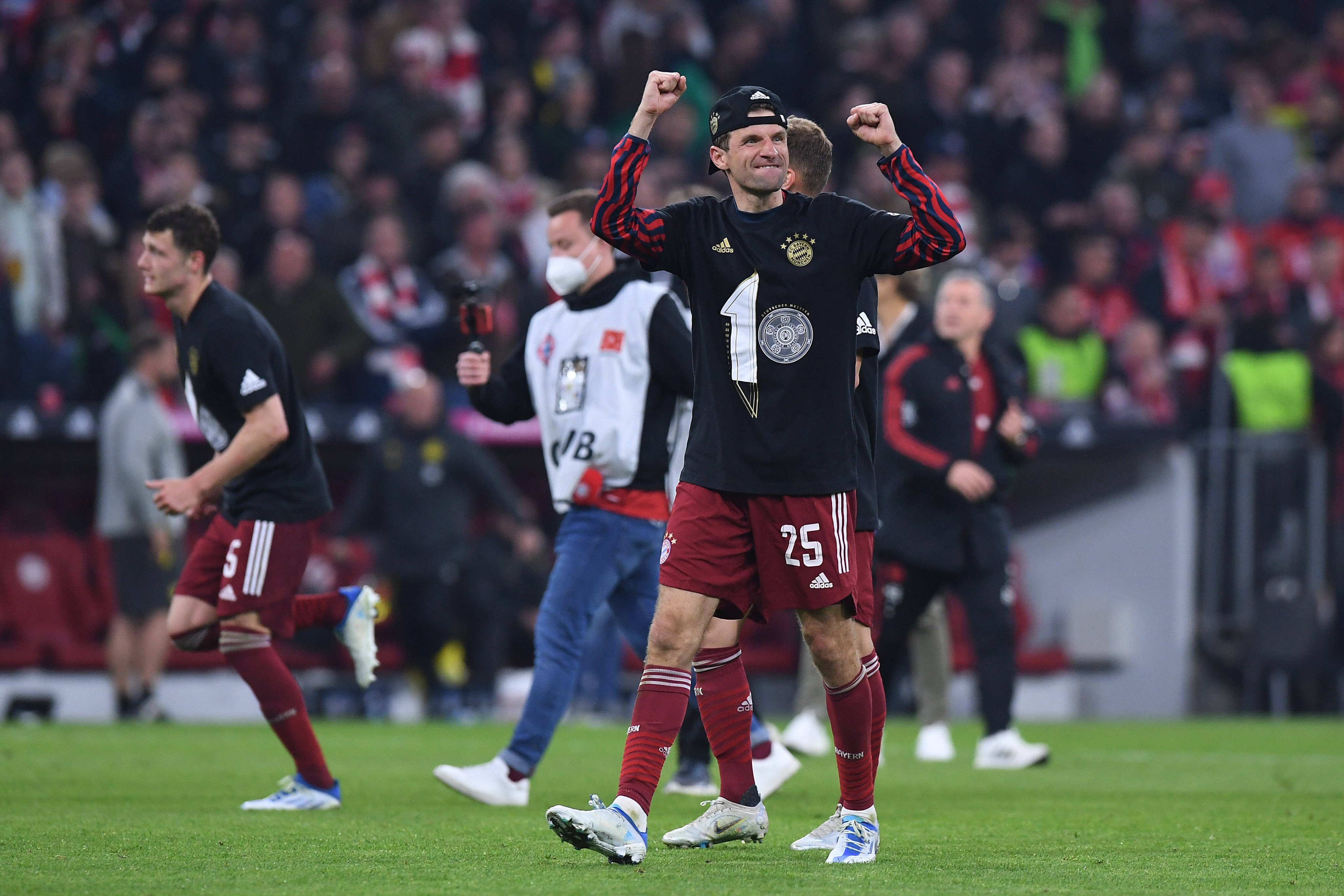 Deretan Fakta Menarik dari Kesuksesan Bayern Munchen Juara Bundesliga 2021-2022