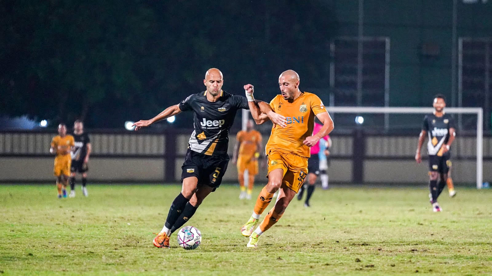 Dikalahkan Dewa United FC, Pelatih Bhayangkara FC Soroti Penyelesaian Akhir