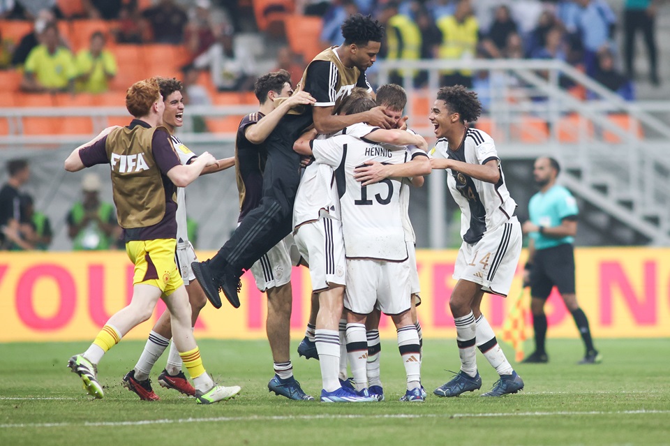 Hasil Piala Dunia U-17 2023: Singkirkan Spanyol, Jerman Melangkah ke Semifinal