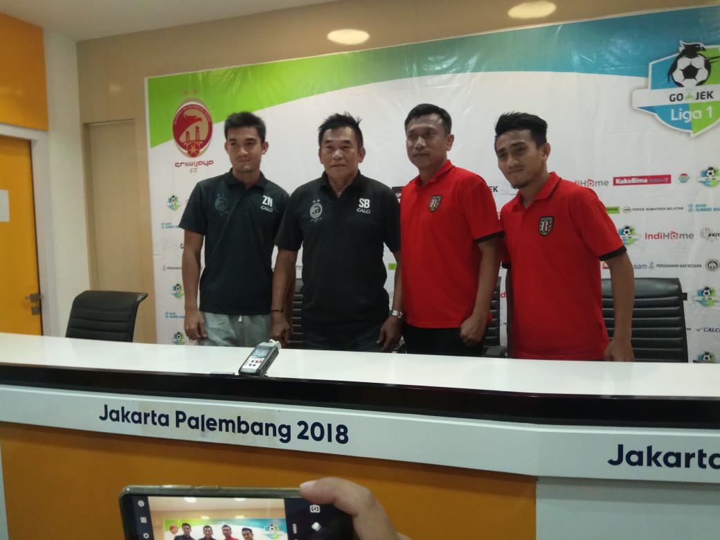 Sriwijaya FC Siap Menangkal Ambisi Bali United