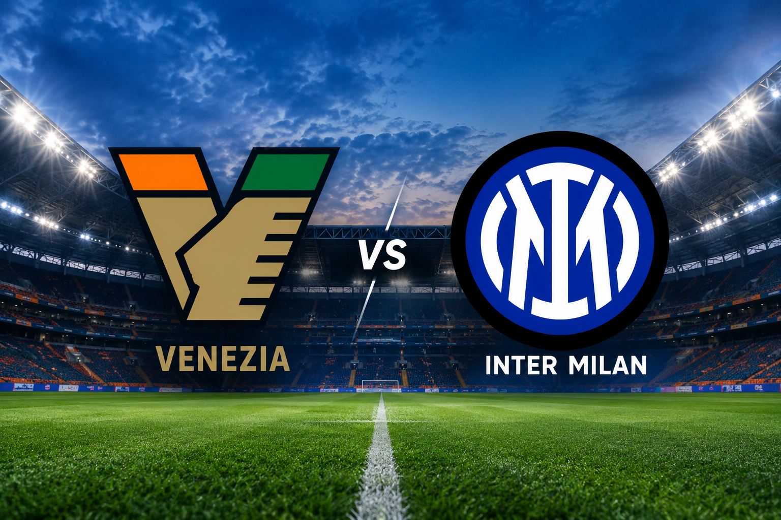 Prediksi dan Link Streaming Venezia vs Inter Milan: Misi Kembali ke Puncak