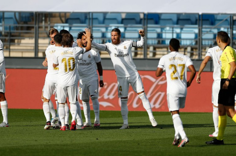 5 Fakta Mengesankan Usai Real Madrid Menggulung Eibar: Sergio Ramos Paling Produktif