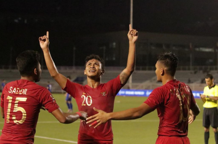 Susunan Pemain Timnas Indonesia U-23 Vs Vietnam U-23: Witan Sulaeman dan Sani Rizky Starter