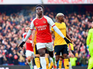 Jelang Laga Ke-200, Bukayo Saka Telah Menjadi Pemain yang Spesial untuk Arsenal