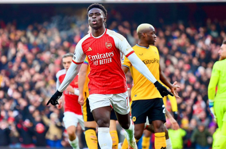 Jelang Laga Ke-200, Bukayo Saka Telah Menjadi Pemain yang Spesial untuk Arsenal
