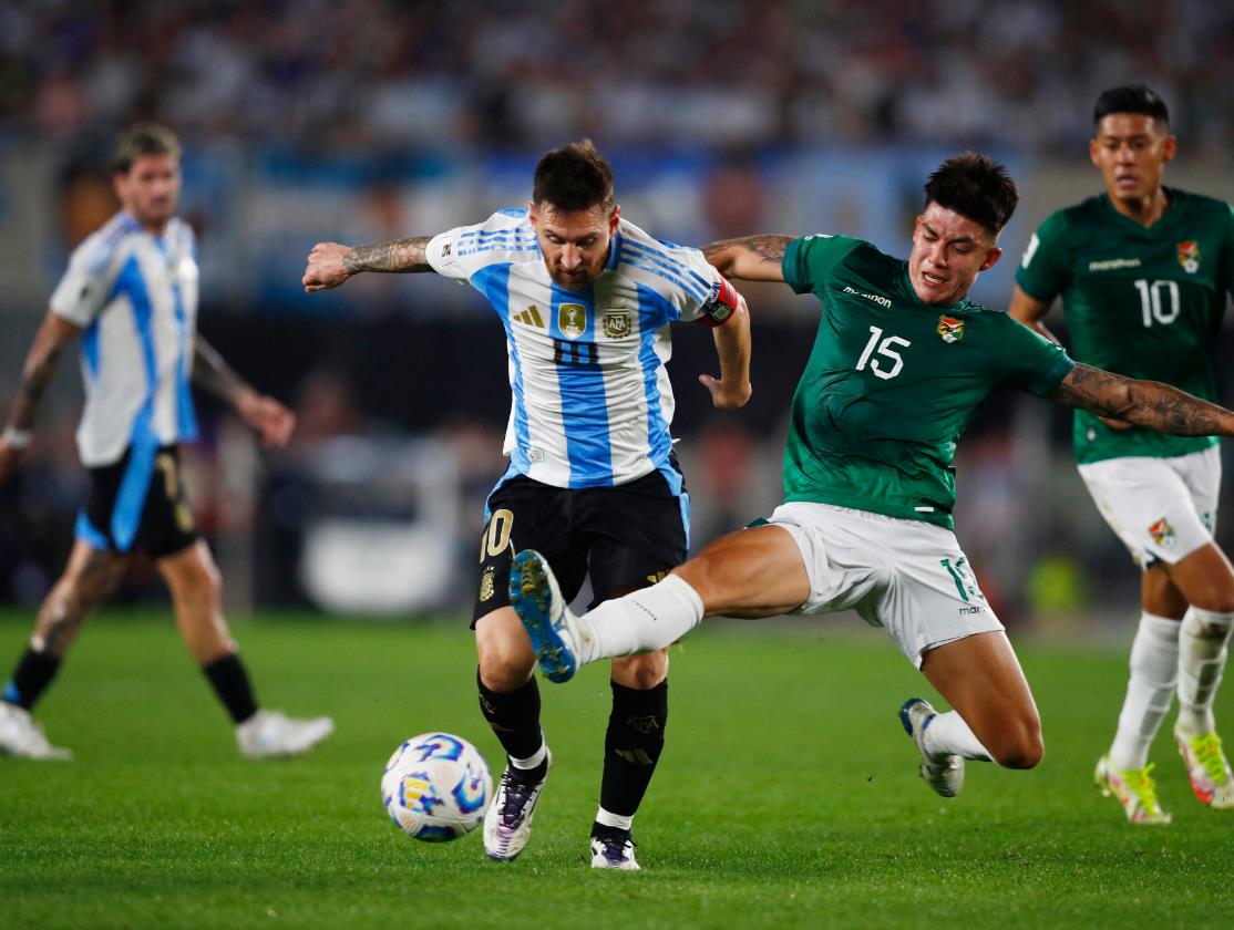 Selagi Bisa, Nikmati Permainan Lionel Messi di Timnas Argentina