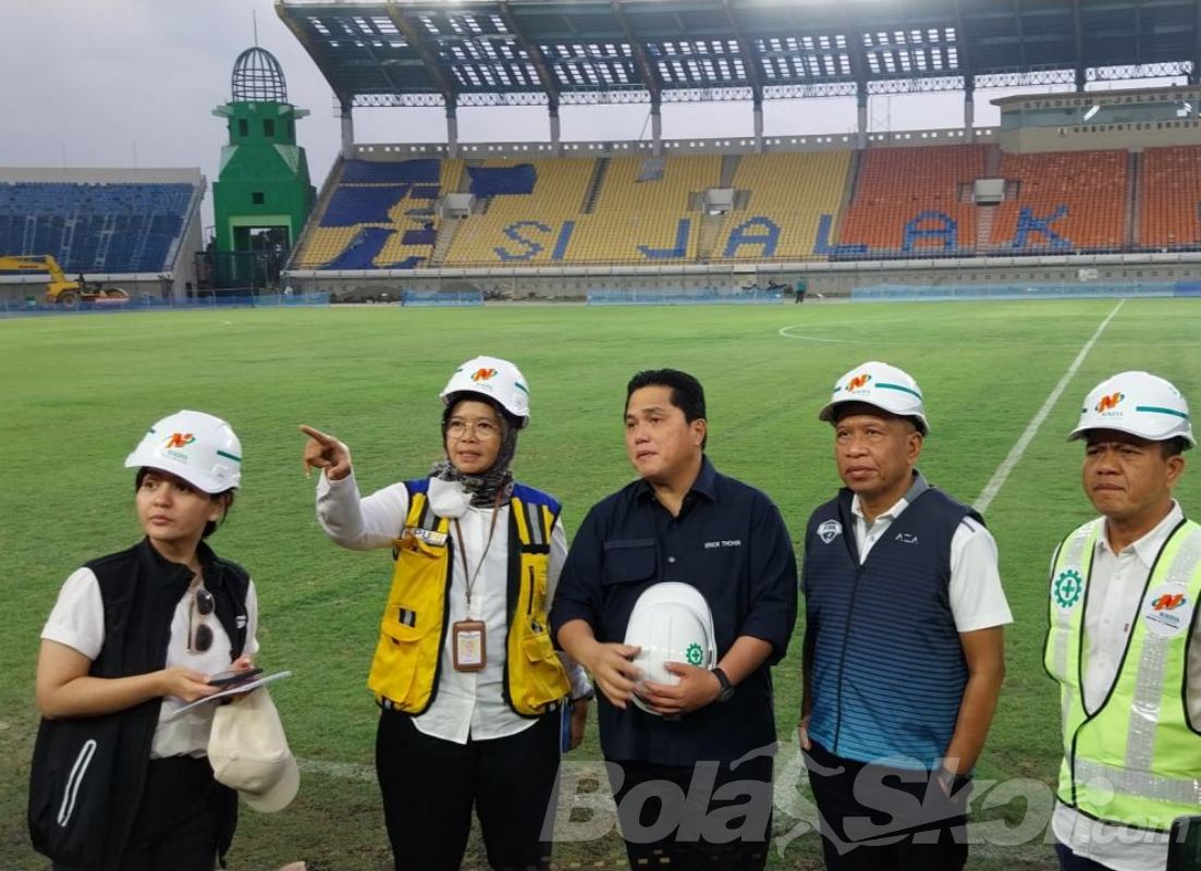 Erick Thohir Berharap Stadion si Jalak Harupat Tidak Dicoret FIFA untuk Piala Dunia U-20