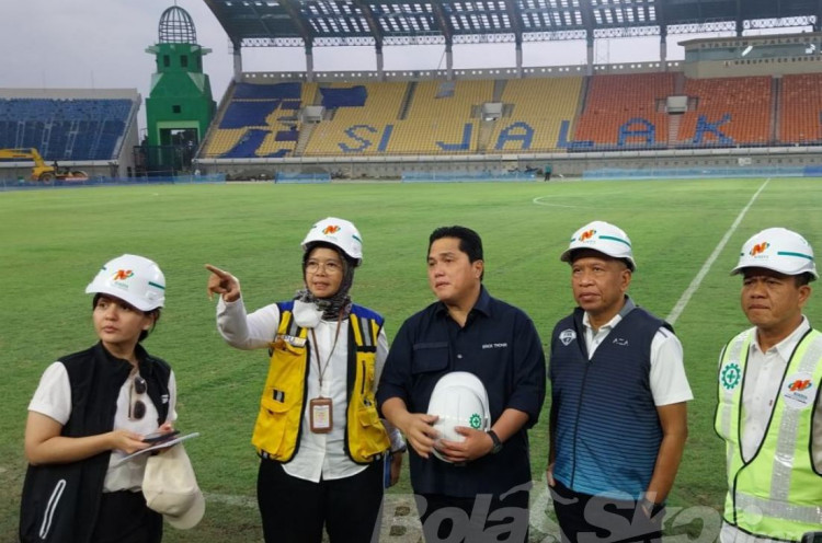 Erick Thohir Berharap Stadion si Jalak Harupat Tidak Dicoret FIFA untuk Piala Dunia U-20