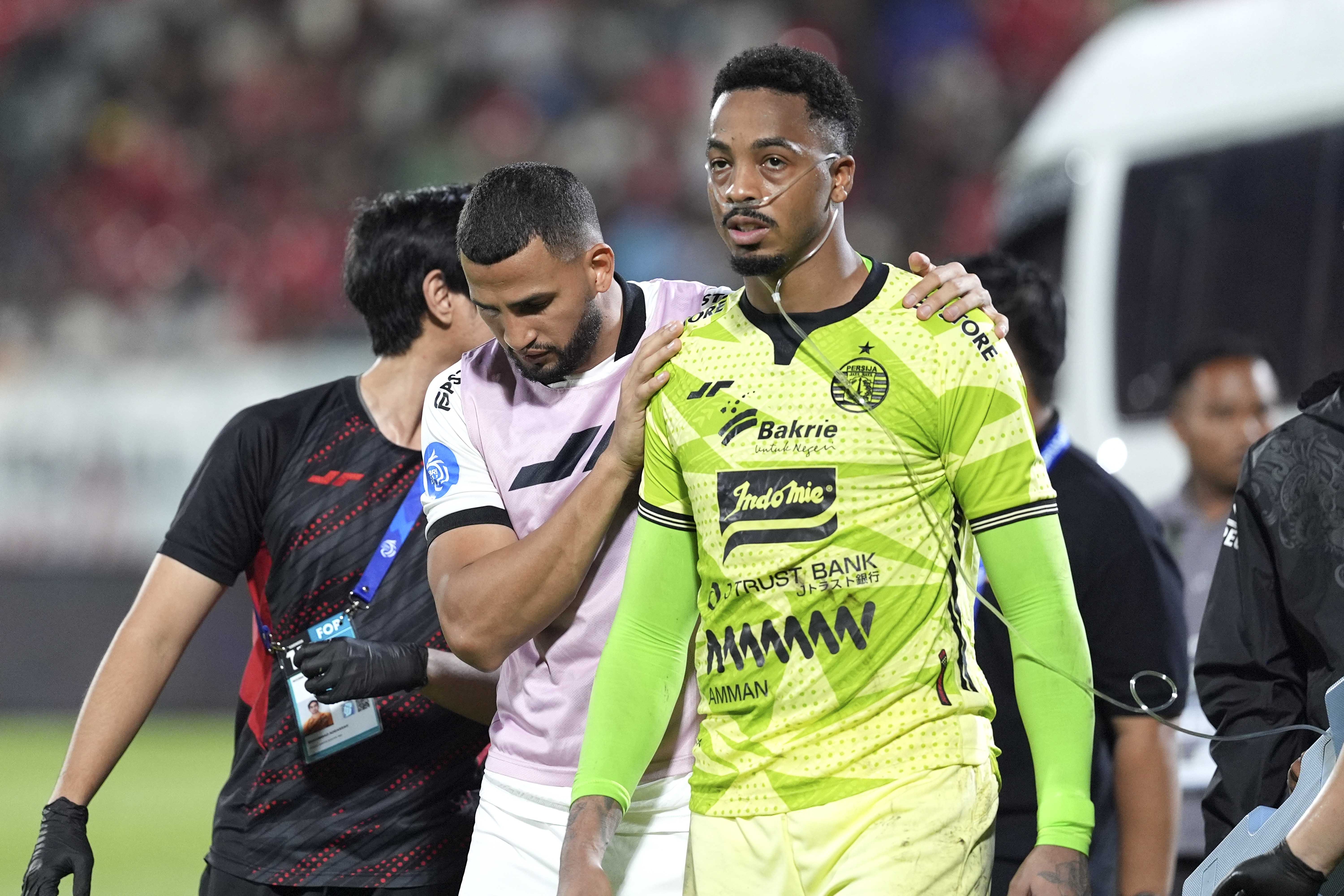 Kabar Terbaru Kiper Persija Carlos Eduardo yang Sempat Sempoyongan Lawan Bali United