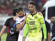 Kabar Terbaru Kiper Persija Carlos Eduardo yang Sempat Sempoyongan Lawan Bali United