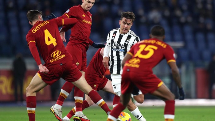 Jadwal Siaran Langsung Sepak Bola Eropa Akhir Pekan Ini: Ada Juventus Vs AS Roma