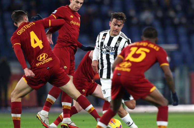 Jadwal Siaran Langsung Sepak Bola Eropa Akhir Pekan Ini: Ada Juventus Vs AS Roma