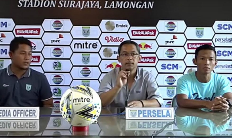 Persela Lamongan Berharap Menang Tanpa Adu Penalti
