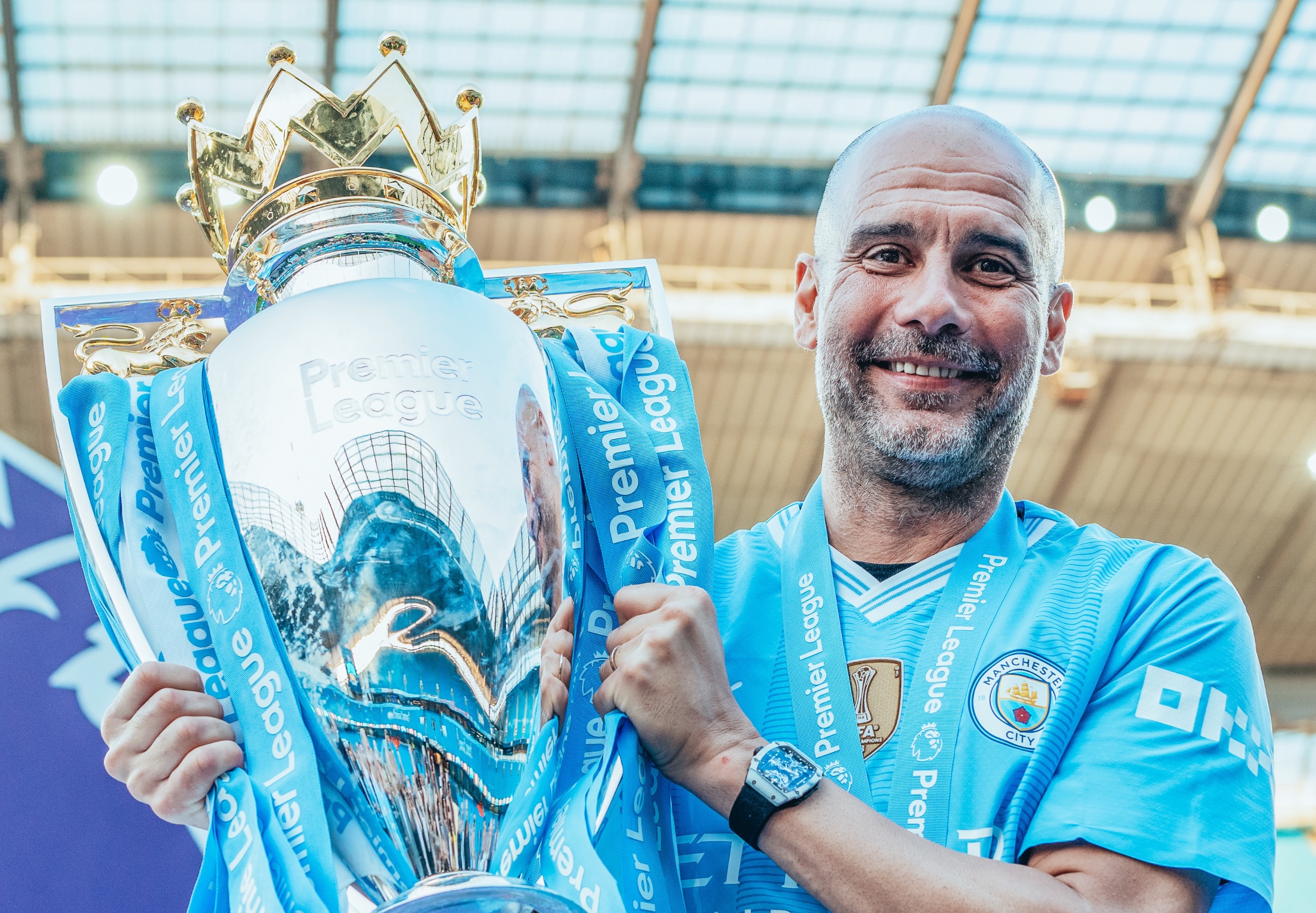 Pep Guardiola Ungkap Titik Balik Man City dalam Persaingan dengan Arsenal dan Liverpool