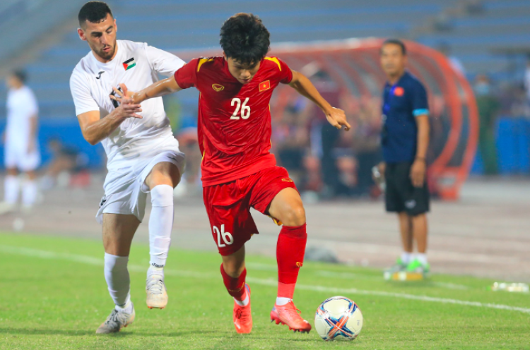 Vietnam Menang 2-0 atas Palestina Sebelum Bersaing dengan Timnas Indonesia U-19