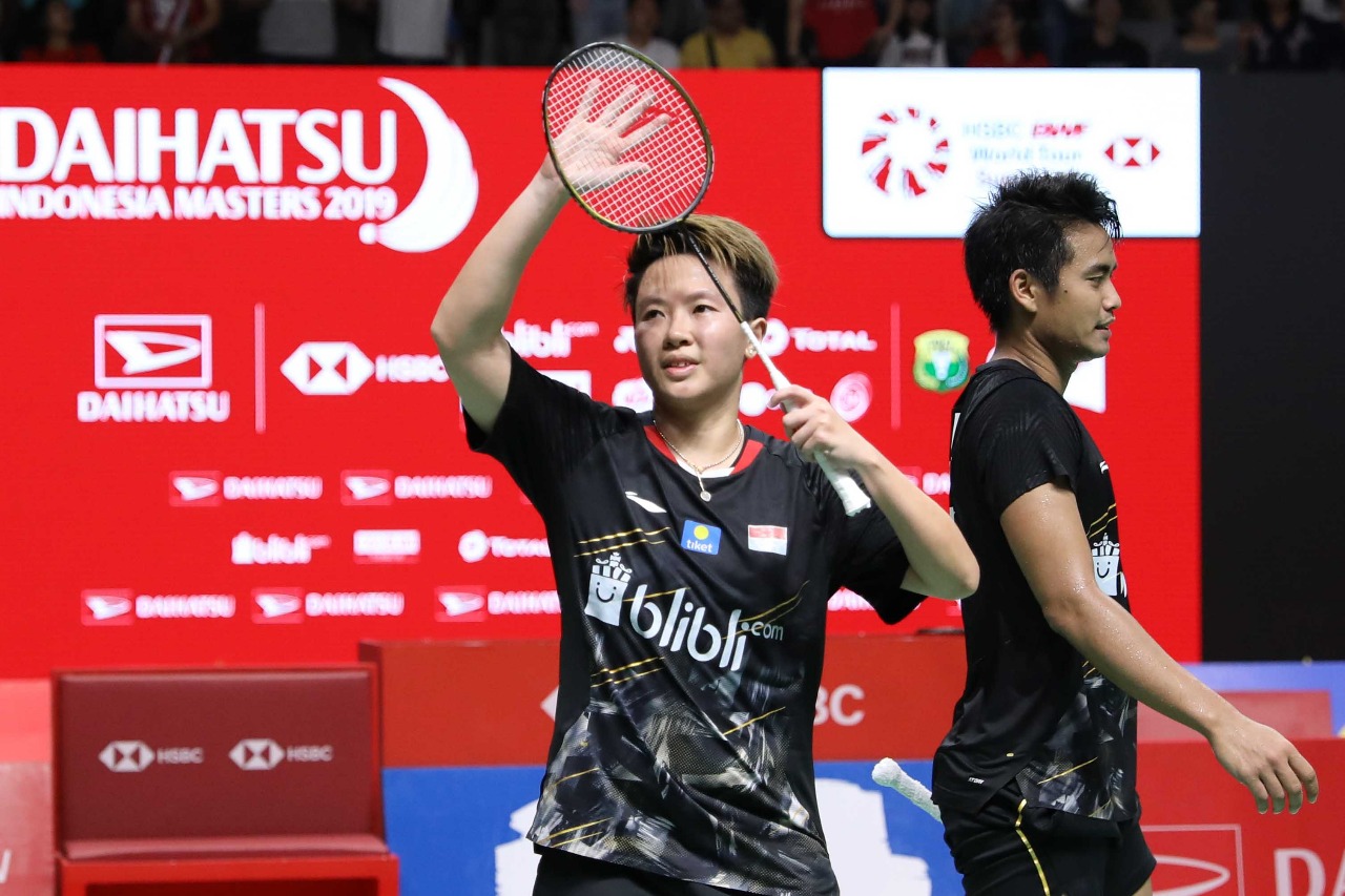 Gagal Akhiri Karier dengan Manis, Liliyana Natsir Tak Kecewa