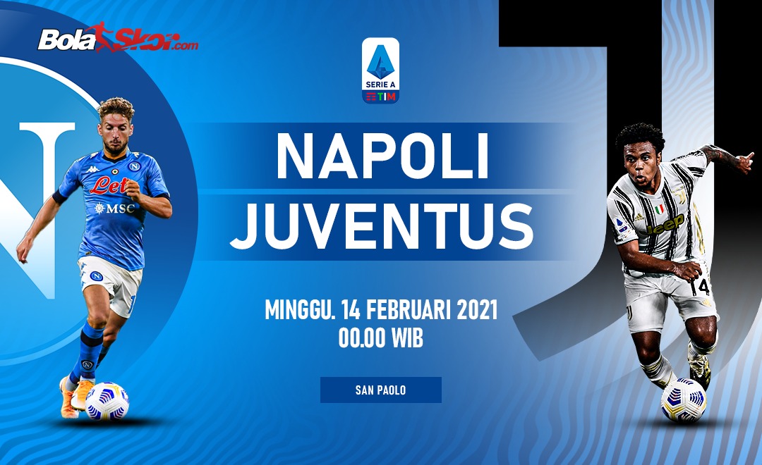 Prediksi Napoli Vs Juventus: Pertemuan Dua Sahabat Beda Nasib