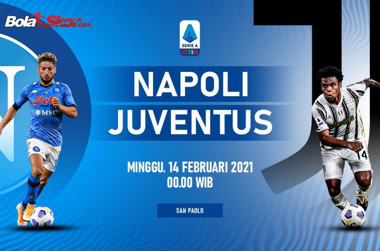 Prediksi Napoli Vs Juventus: Pertemuan Dua Sahabat Beda Nasib