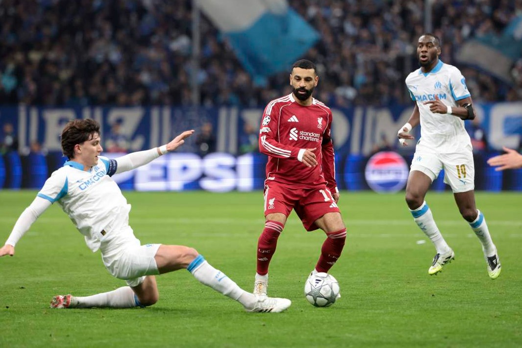 Liverpool Hantam Marseille, Arne Slot Puji Mohamed Salah