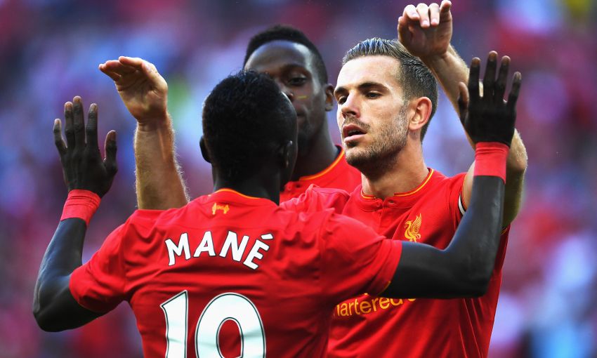 Hasil Laga Uji Coba : Liverpool Bantai Barcelona Empat Gol Tanpa Balas