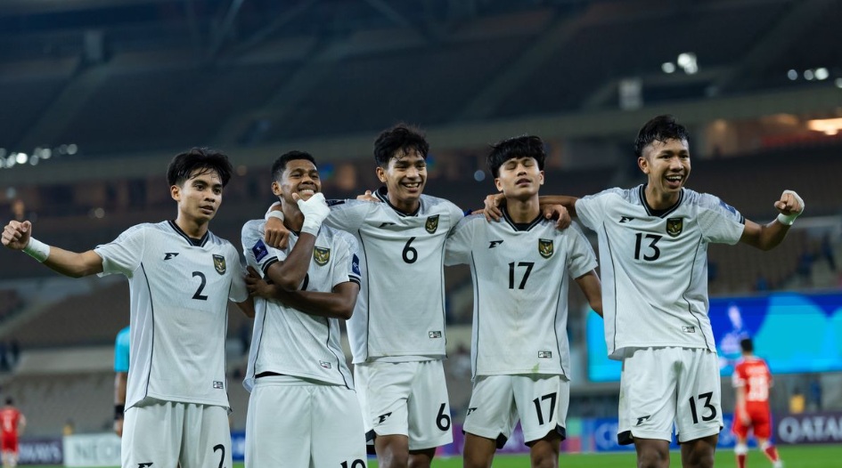 Hasil Piala Asia U-17 2025: Gilas Afghanistan, Timnas Indonesia U-17 Juara Grup C