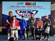 Muhammad FA Wibowo Terdepan, Rok Cup Asia 2025 Round 3 Didominasi Pembalap Gokart Indonesia