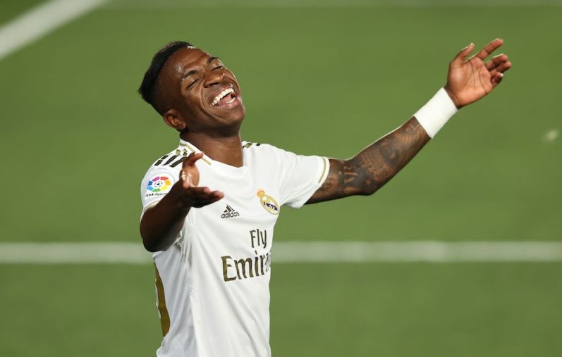 Jadon Sancho Kemahalan, Manchester United Beralih ke Vinicius Junior