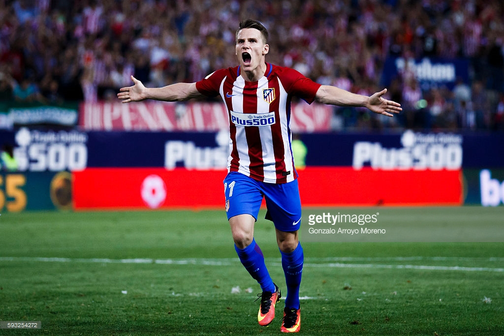 Hasil Pertandingan La Liga : Atletico Madrid 1-1 Deportivo Alaves