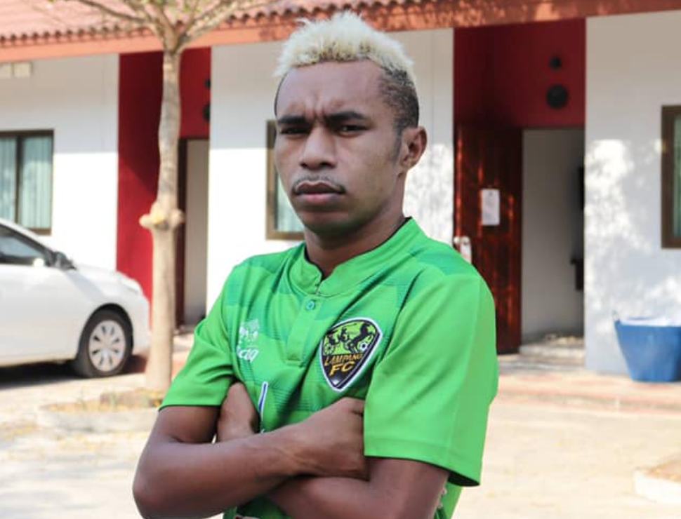 Pelatih Lampang FC Lihat Potensi dan Komitmen Todd Rivaldo Ferre