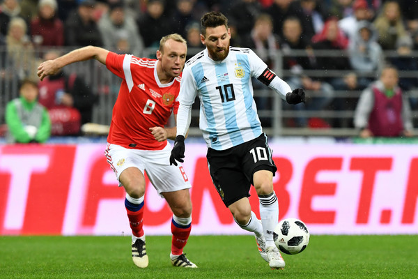 Timnas Argentina Minta Barcelona Parkir Lionel Messi