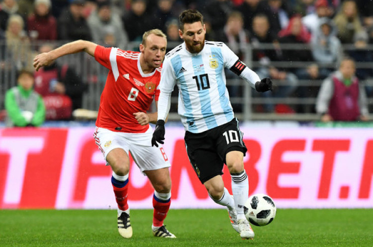 Timnas Argentina Minta Barcelona Parkir Lionel Messi