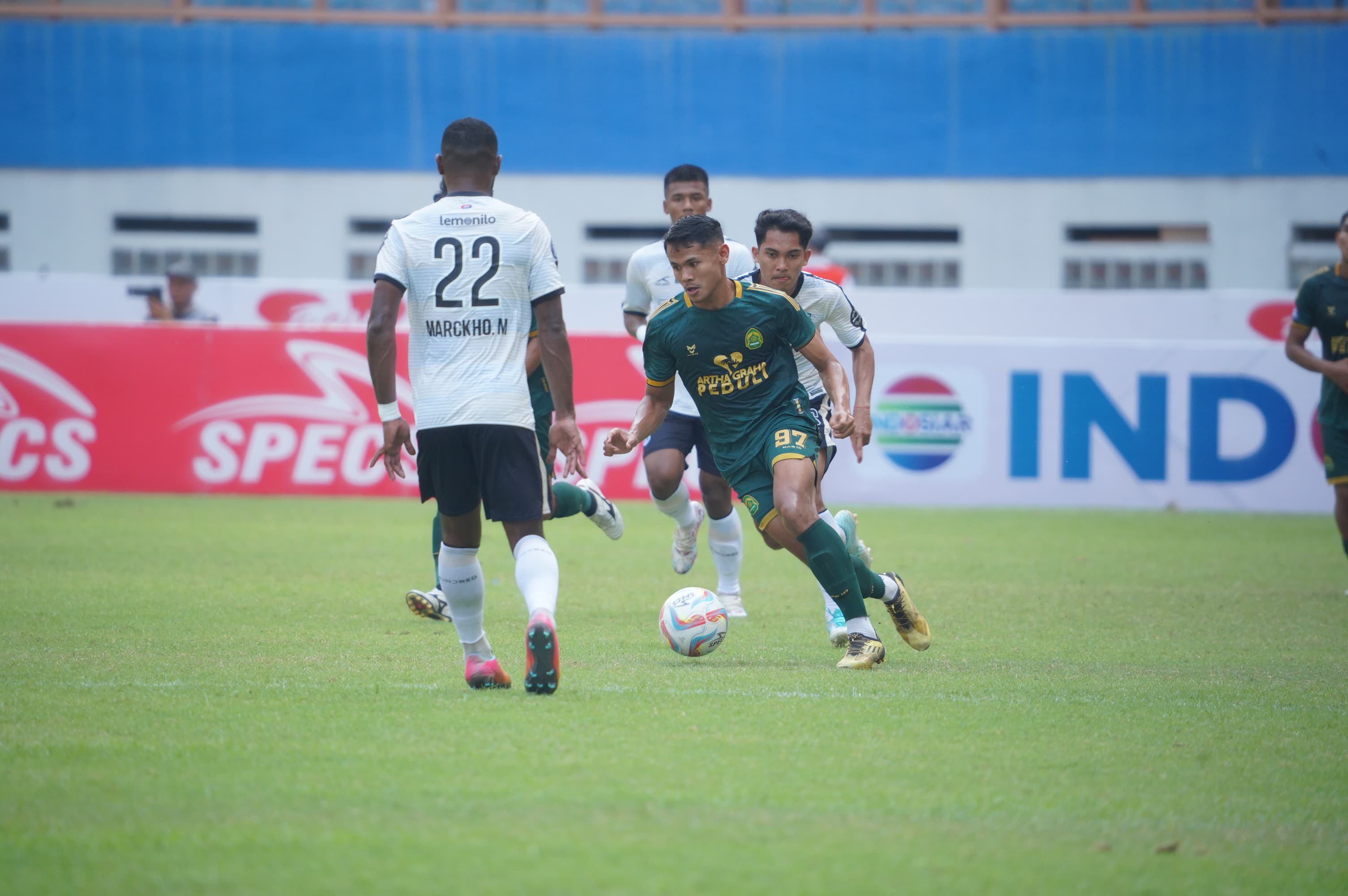 Hasil Liga 1: Persikabo 1973 Menang, Persita Berbagi Poin dengan Barito Putera