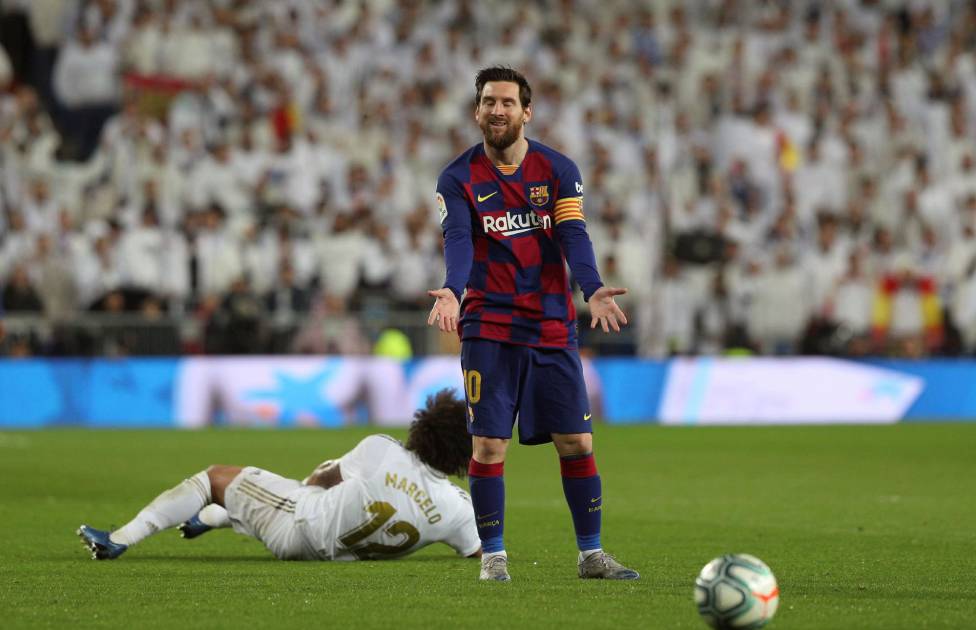 Barcelona Terancam Tanpa Lionel Messi di El Clasico