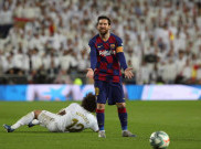 Barcelona Terancam Tanpa Lionel Messi di El Clasico