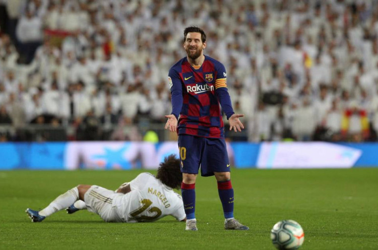 Barcelona Terancam Tanpa Lionel Messi di El Clasico