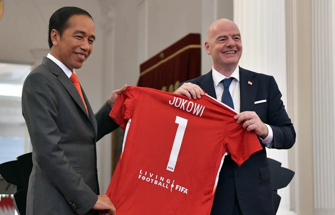 FIFA Ingin Indonesia Jadi Episentrum Sepak Bola Dunia