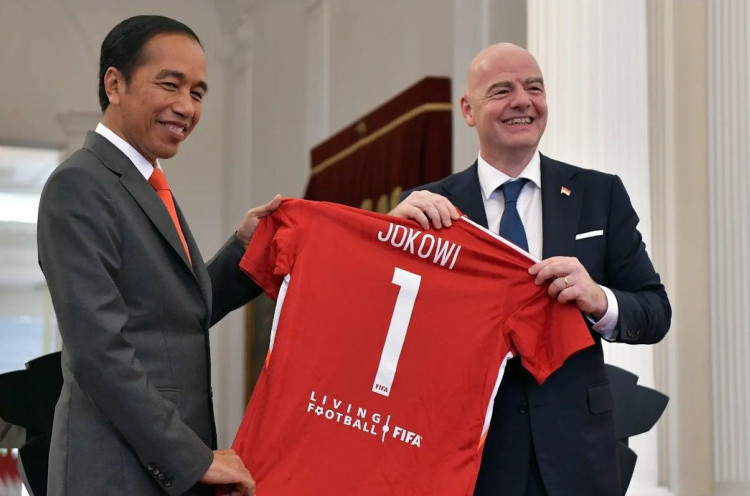 FIFA Ingin Indonesia Jadi Episentrum Sepak Bola Dunia
