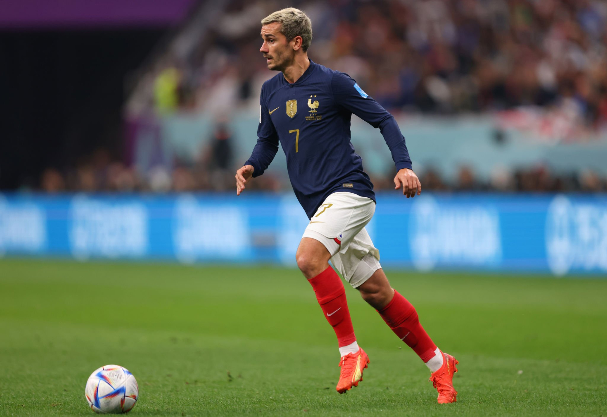 Antoine Griezmann Bicara Peran Barunya di Piala Dunia 2022
