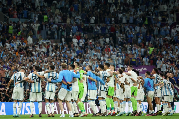 Jadwal Siaran Langsung Final Piala Dunia 2022: Argentina Vs Prancis Live Televisi Nasional