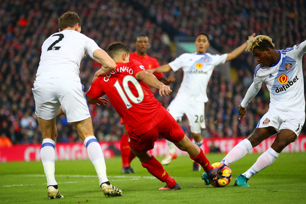 Liverpool Konfirmasi Philipe Coutinho Alami Cedera Engkel