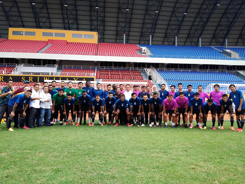 14 Orang dari Tim Pelatih dan Pemain Akan Hengkang dari Sriwijaya FC