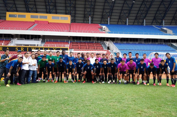 14 Orang dari Tim Pelatih dan Pemain Akan Hengkang dari Sriwijaya FC