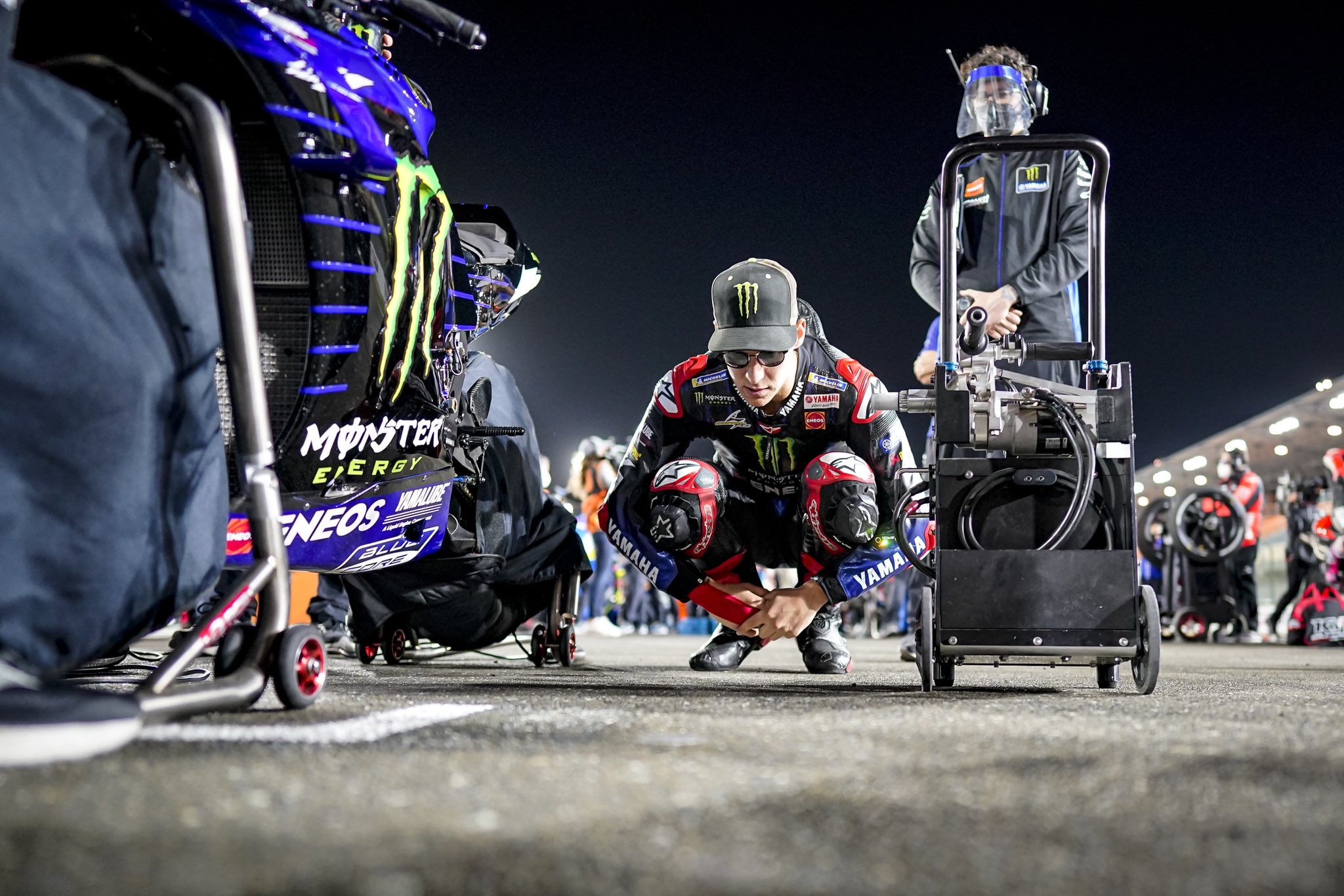 Quartararo Tidak Terpengaruh dengan Kepergian Vinales
