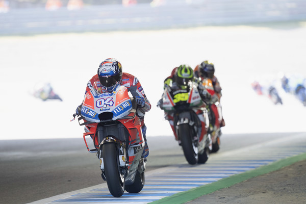 Andrea Dovizioso Terkejut dengan Penampilan Alvaro Bautista
