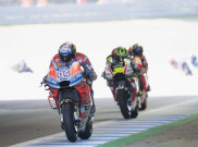 Andrea Dovizioso Terkejut dengan Penampilan Alvaro Bautista