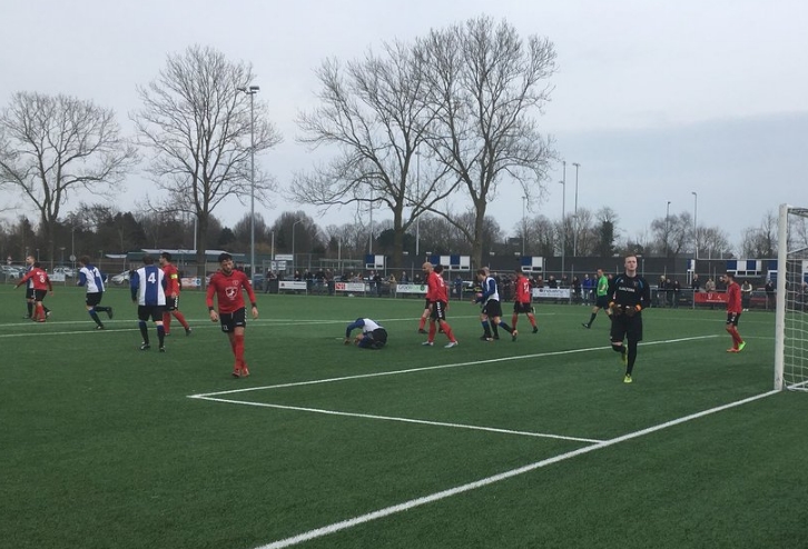 Sergio van Dijk Cetak 2 Gol, Namun Klub Amatir Belanda yang Dibela Gagal Menang