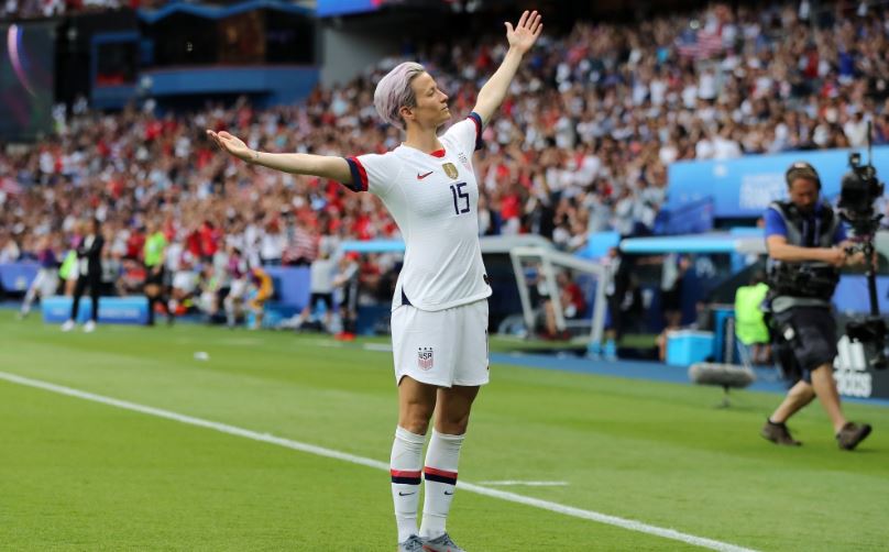 Efek Besar Kapten Timnas Wanita Amerika Serikat, Megan Rapinoe: Dijadikan Presiden AS oleh Fans