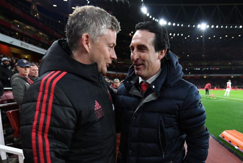 Ambisi Solskjaer Dihadang Raja Liga Europa, Unai Emery