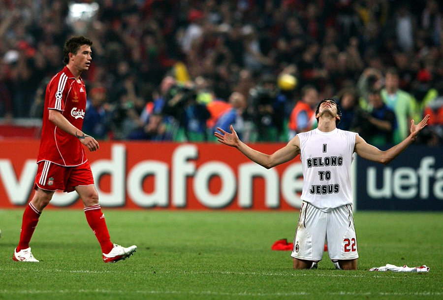 Bersua Liverpool di Final Liga Champions 2007, Kaka Ketakutan